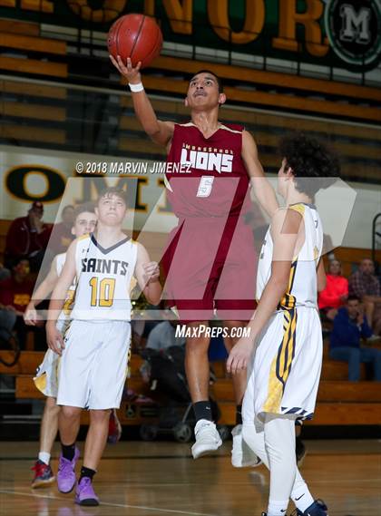 Thumbnail 1 in Hillcrest Christian vs Ambassador  photogallery.
