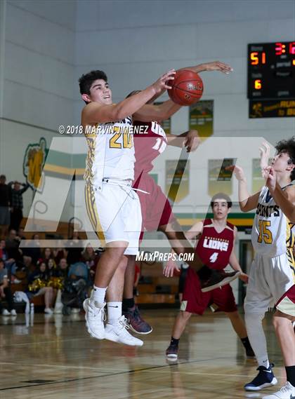 Thumbnail 1 in Hillcrest Christian vs Ambassador  photogallery.