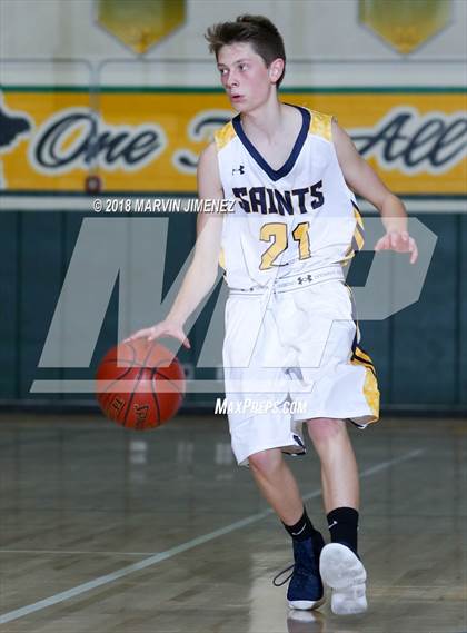 Thumbnail 3 in Hillcrest Christian vs Ambassador  photogallery.