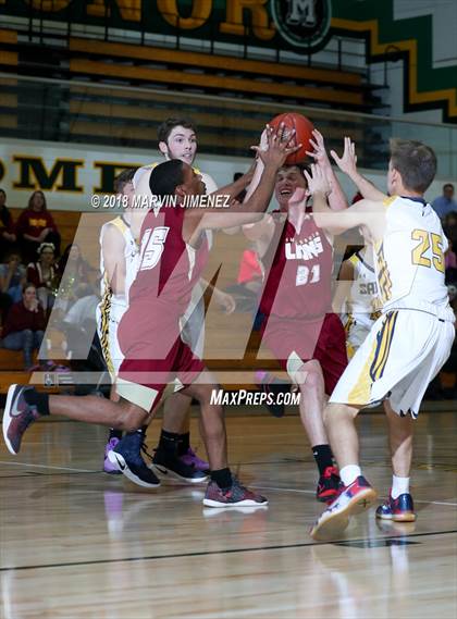Thumbnail 3 in Hillcrest Christian vs Ambassador  photogallery.