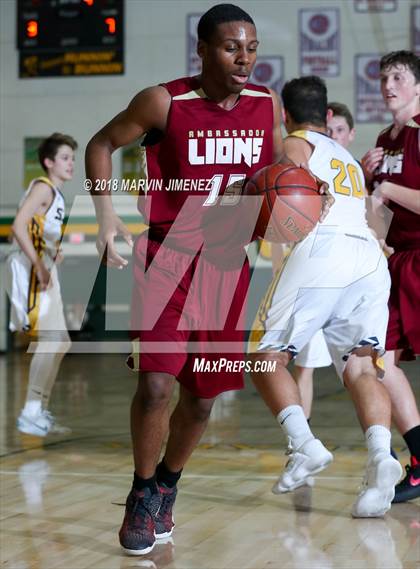 Thumbnail 3 in Hillcrest Christian vs Ambassador  photogallery.