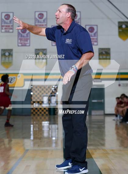 Thumbnail 2 in Hillcrest Christian vs Ambassador  photogallery.