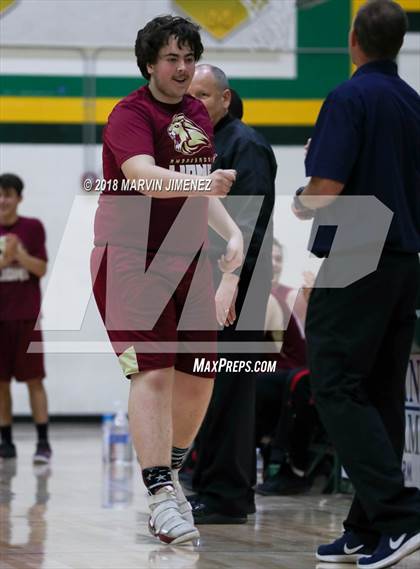 Thumbnail 1 in Hillcrest Christian vs Ambassador  photogallery.