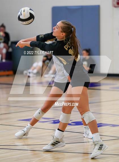 Thumbnail 2 in Penn vs Yorktown (Brownsburg Invite) photogallery.