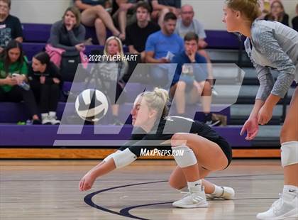 Thumbnail 3 in Penn vs Yorktown (Brownsburg Invite) photogallery.