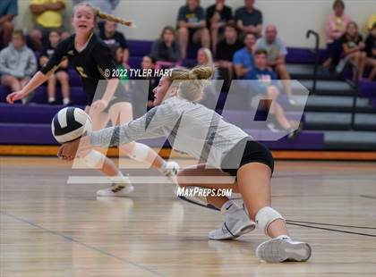Thumbnail 1 in Penn vs Yorktown (Brownsburg Invite) photogallery.