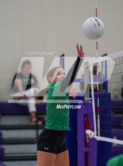 Thumbnail 1 in Penn vs Yorktown (Brownsburg Invite) photogallery.