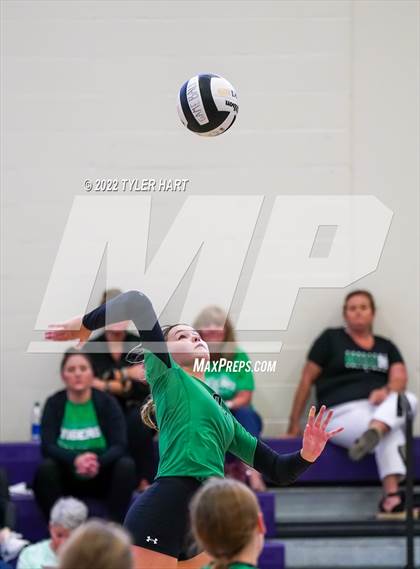Thumbnail 2 in Penn vs Yorktown (Brownsburg Invite) photogallery.