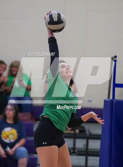 Thumbnail 3 in Penn vs Yorktown (Brownsburg Invite) photogallery.