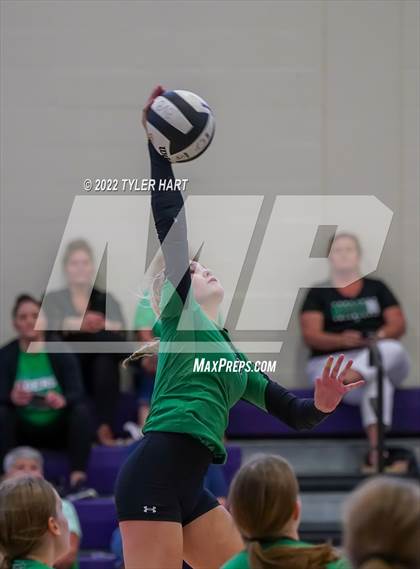 Thumbnail 2 in Penn vs Yorktown (Brownsburg Invite) photogallery.
