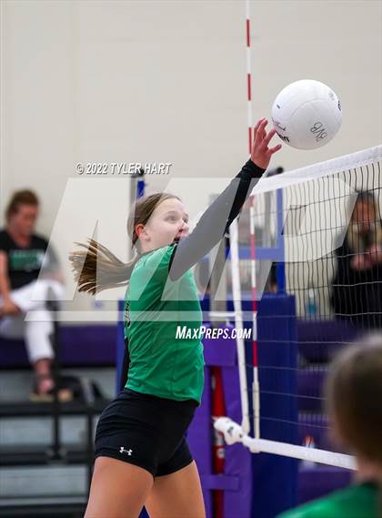Thumbnail 3 in Penn vs Yorktown (Brownsburg Invite) photogallery.