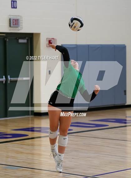 Thumbnail 2 in Penn vs Yorktown (Brownsburg Invite) photogallery.