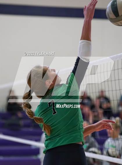 Thumbnail 3 in Penn vs Yorktown (Brownsburg Invite) photogallery.