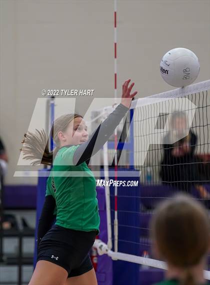 Thumbnail 1 in Penn vs Yorktown (Brownsburg Invite) photogallery.
