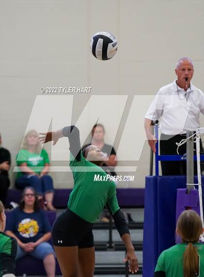 Thumbnail 3 in Penn vs Yorktown (Brownsburg Invite) photogallery.