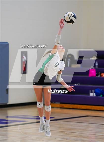 Thumbnail 1 in Penn vs Yorktown (Brownsburg Invite) photogallery.
