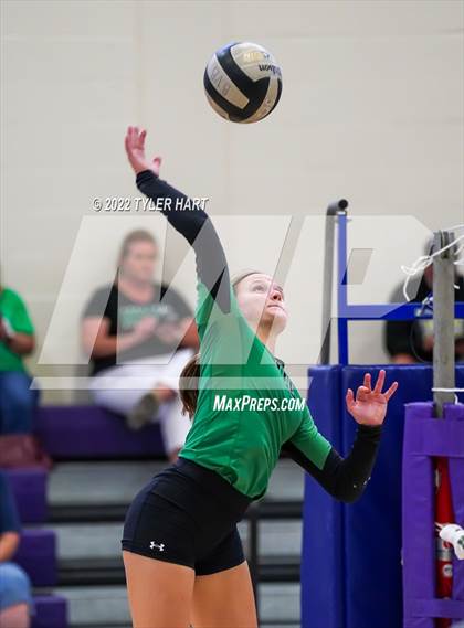 Thumbnail 3 in Penn vs Yorktown (Brownsburg Invite) photogallery.