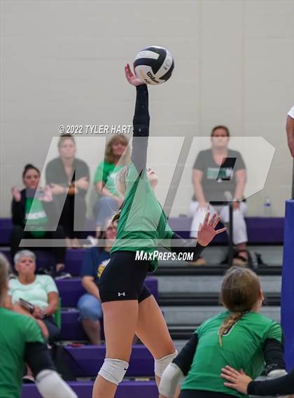 Thumbnail 2 in Penn vs Yorktown (Brownsburg Invite) photogallery.