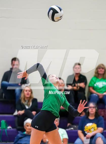 Thumbnail 2 in Penn vs Yorktown (Brownsburg Invite) photogallery.