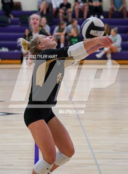Thumbnail 1 in Penn vs Yorktown (Brownsburg Invite) photogallery.