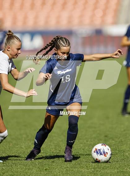 Thumbnail 3 in Ridgeline vs. Snow Canyon (UHSAA 4A Final) photogallery.