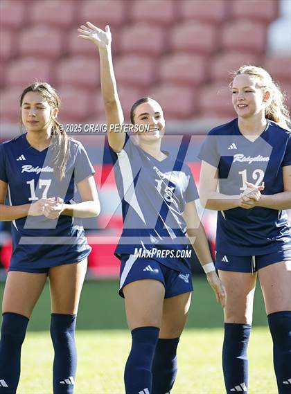 Thumbnail 2 in Ridgeline vs. Snow Canyon (UHSAA 4A Final) photogallery.