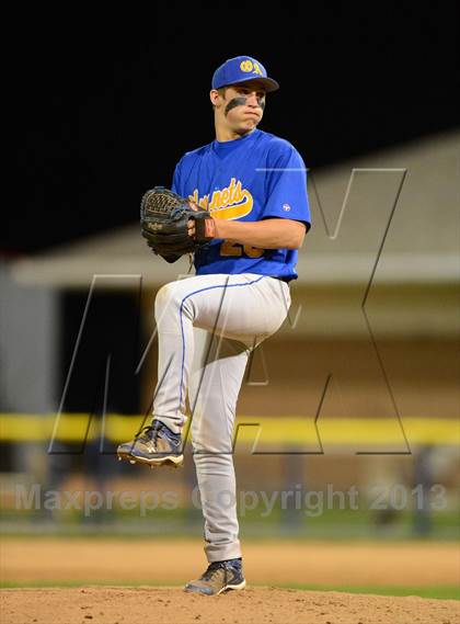 Thumbnail 3 in Oakfield-Alabama vs Batavia (Rotary Tournament) photogallery.