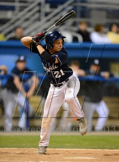 Thumbnail 2 in Oakfield-Alabama vs Batavia (Rotary Tournament) photogallery.