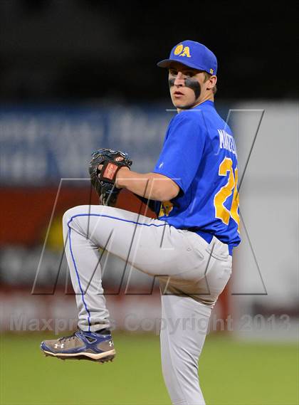 Thumbnail 1 in Oakfield-Alabama vs Batavia (Rotary Tournament) photogallery.
