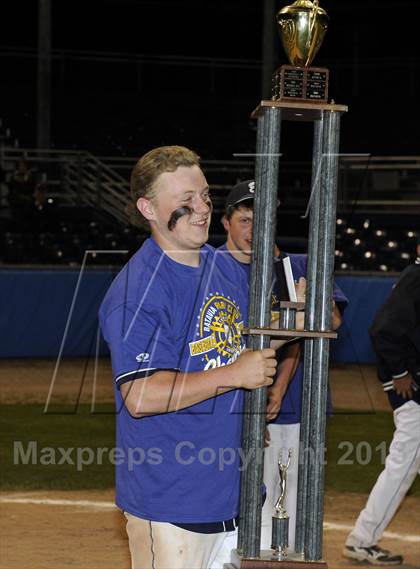 Thumbnail 1 in Oakfield-Alabama vs Batavia (Rotary Tournament) photogallery.