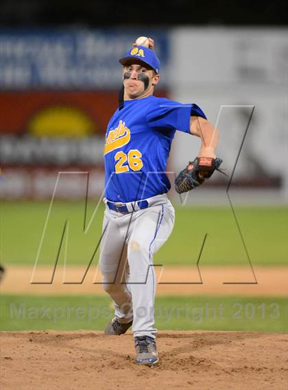 Thumbnail 3 in Oakfield-Alabama vs Batavia (Rotary Tournament) photogallery.