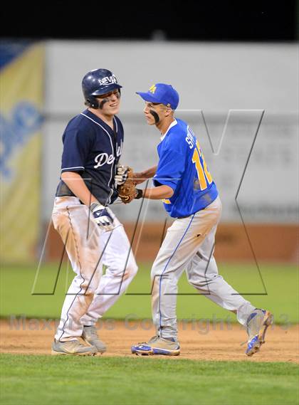 Thumbnail 2 in Oakfield-Alabama vs Batavia (Rotary Tournament) photogallery.