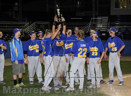 Thumbnail 1 in Oakfield-Alabama vs Batavia (Rotary Tournament) photogallery.