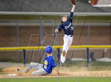 Thumbnail 3 in Oakfield-Alabama vs Batavia (Rotary Tournament) photogallery.