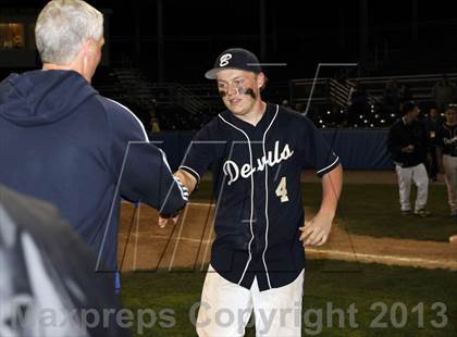 Thumbnail 2 in Oakfield-Alabama vs Batavia (Rotary Tournament) photogallery.
