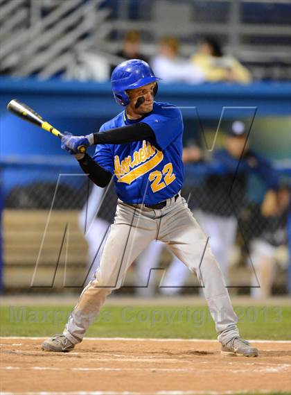 Thumbnail 3 in Oakfield-Alabama vs Batavia (Rotary Tournament) photogallery.