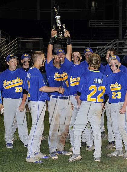Thumbnail 3 in Oakfield-Alabama vs Batavia (Rotary Tournament) photogallery.