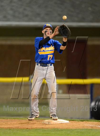Thumbnail 1 in Oakfield-Alabama vs Batavia (Rotary Tournament) photogallery.