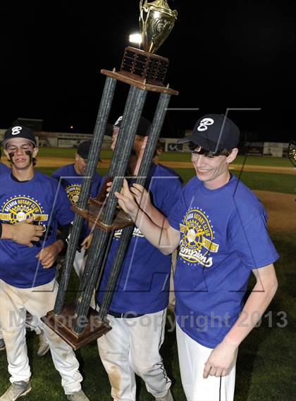 Thumbnail 2 in Oakfield-Alabama vs Batavia (Rotary Tournament) photogallery.