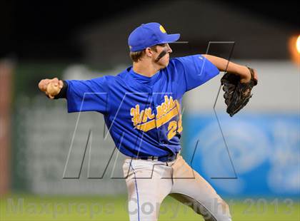 Thumbnail 3 in Oakfield-Alabama vs Batavia (Rotary Tournament) photogallery.