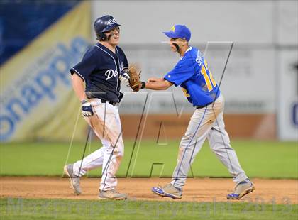 Thumbnail 1 in Oakfield-Alabama vs Batavia (Rotary Tournament) photogallery.