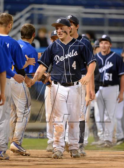 Thumbnail 1 in Oakfield-Alabama vs Batavia (Rotary Tournament) photogallery.
