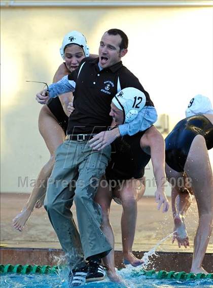 Thumbnail 2 in Menlo-Atherton vs St. Francis (CIF CCS D1 Final) photogallery.
