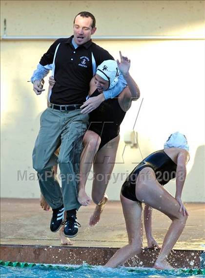 Thumbnail 3 in Menlo-Atherton vs St. Francis (CIF CCS D1 Final) photogallery.