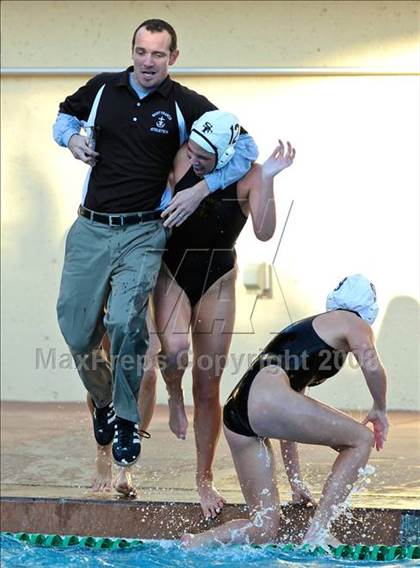 Thumbnail 2 in Menlo-Atherton vs St. Francis (CIF CCS D1 Final) photogallery.