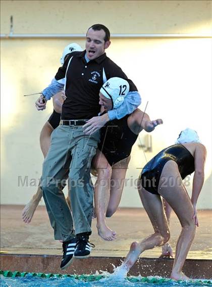 Thumbnail 1 in Menlo-Atherton vs St. Francis (CIF CCS D1 Final) photogallery.