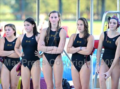 Thumbnail 1 in Menlo-Atherton vs St. Francis (CIF CCS D1 Final) photogallery.
