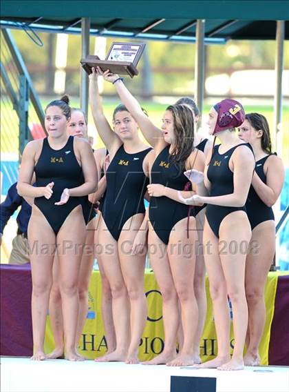 Thumbnail 2 in Menlo-Atherton vs St. Francis (CIF CCS D1 Final) photogallery.