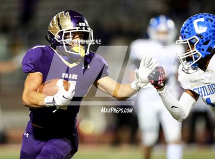 Thumbnail 3 in Crane vs. Childress (UIL 3A Area Playoff) photogallery.