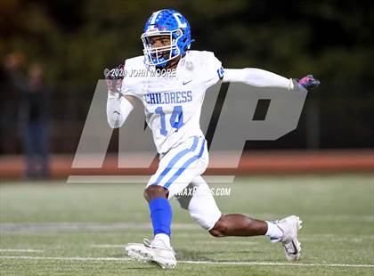 Thumbnail 3 in Crane vs. Childress (UIL 3A Area Playoff) photogallery.
